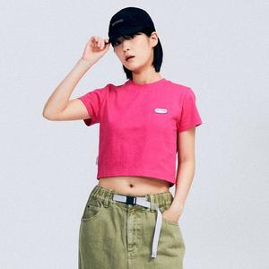 갤러리아 아웃도어프로덕츠 여성용 스몰 로고 크롭 티셔츠 WO136SCSSZ71