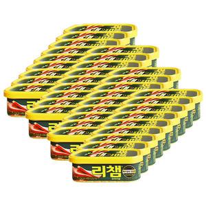동원 리챔 오리지널 햄통조림 120g 36개 햄 캔 통조림 반찬