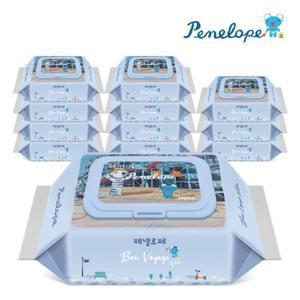 페넬로페 아기물티슈 본보야지 퐁피두 휴대 캡형 20매X12팩