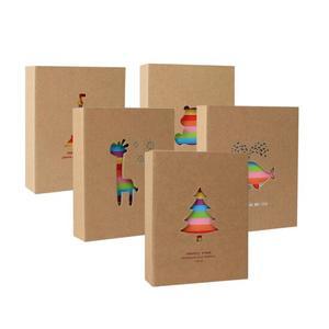 레인보우 사진첩 5x7인치 포토앨범 포토북
