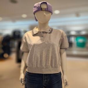[클라이드앤]FOBTS735F 여성 카라 반팔티 3컬러