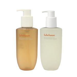 [설화수] 순행 클렌징 2종 (폼200ml +오일200ml) G