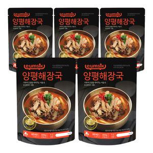 청우식품 이음식 양평해장국 800g 5개