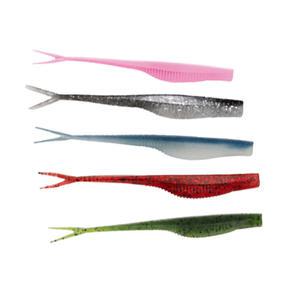[라팔라] 트리거 엑스 미노우웜 10pcs 광어 다운샷