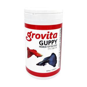 그로비타 구피사료 1000ml / 600g
