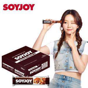 소이조이 아몬드초콜릿 12개입 고단백질 고식이섬유 글루텐프리