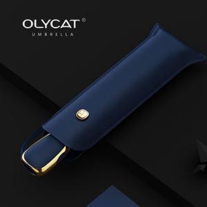 [기타]OLYCAT 210T 프리미엄 원터치 플랫 3단 우산 우양산