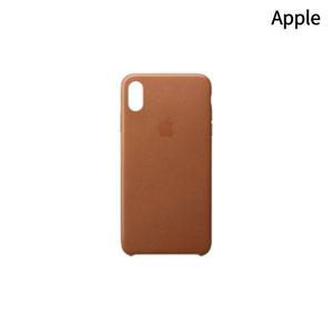 애플 정품 아이폰 XS MAX 실리콘 케이스 가죽 케이스