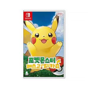 닌텐도 포켓몬스터 레츠고 피카츄 (SWITCH)