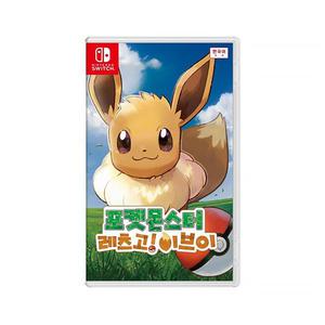 닌텐도 포켓몬스터 레츠고 이브이 (SWITCH)
