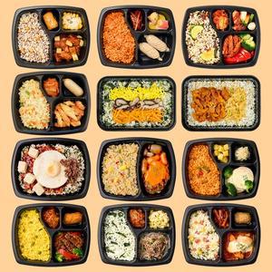 [미스터네이처]굿스푼 저당 맛있는 다이어트식단 12종12팩 양많은 도시락 간편식 관리 현미밥 닭가슴살
