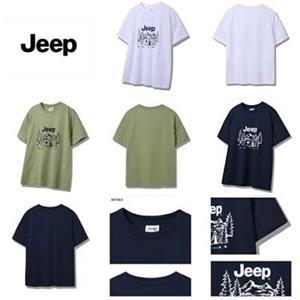 [지프]Jeep 지프 캠핑 그래픽 전략 반팔티2_JP25942SG