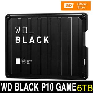 WD BLACK P10 GAME 6TB 외장하드 (PS4,XBOX 등 호환)