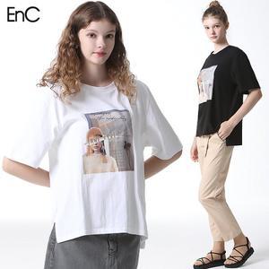 [EnC] 프린팅 반팔 티셔츠