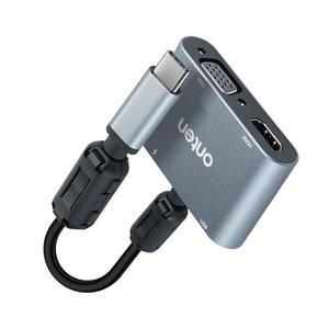 [XBH777J4]C타입 HDMI VGA 컨버터 스마트폰 TV출력 미러링