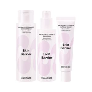 마몽드 프로바이오틱스 세라마이드 스킨소프너 200ml 1개 + 에멀전 150ml 1개 + 크림 60ml 1개