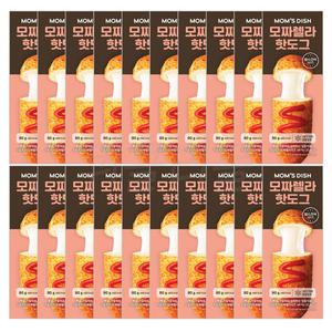 맘스터치 통 모짜렐라 치즈 핫도그 80g 20개