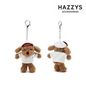 [롯데백화점]헤지스ACC [선물포장][PUPPY] 블링 퍼피 강아지 키링 겸 참장식 HIHO4EH01W2