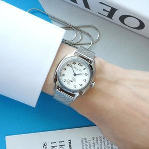 [발렌티노루디]발렌티노 루디 36mm 클래식 레트로 드레스워치 메쉬 메탈시계