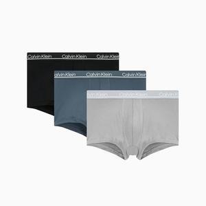 [Calvin Klein Underwear](신세계 사우스시티)남성 마이크로 플러스 로우 라이즈 트렁크 3PK NP2752O-0NJ