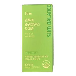 GRN 초록이 슬림밸런스 쾌변 900mg x 60캡슐