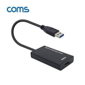 [XBFK01JN]Coms USB 3 0 to HDMI AUX 3 5mm 컨버터 풀HD