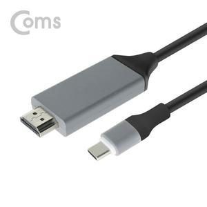 [XBFK0185]Coms USB 3 1 컨버터 케이블 2M Type C to HDMI