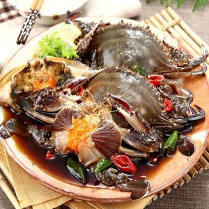 국내산 연평도 알배기 암꽃게 간장 게장 2.1kg 짜지않은 전라도 특제 소스 밥도둑