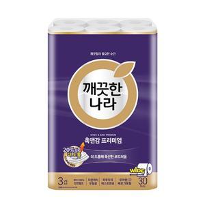 촉앤감케어 와이드 30m 30롤