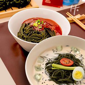 [하이푸드] 송테이스트/해조미 저칼로리 국수·묵 14종 택1 (양배추/호박/미역/톳/다시마, 소스 포함)