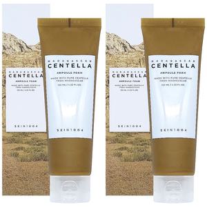 스킨1004 마다가스카르 센텔라 앰플 폼 125ml + 125ml 피부진정 약산성클렌징폼