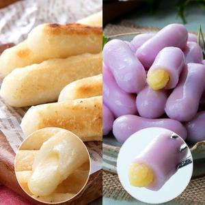 떡사리 아하떡 치즈 고구마 떡볶이 단호박 쌀떡 마라탕 식또바기 분식집재료 업소용 1kg