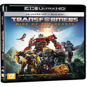 BLU-RAY DISC - 트랜스포머  비스트의서막 4K UHD+BD  TRANSFORMERS  RISE OF THE BEASTS