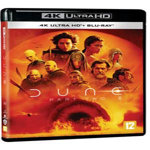 BLU-RAY DISC - 듄  파트2 4K UHD+BD  DUNE  PART TWO