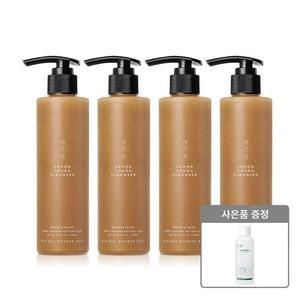 조성아 레몬청 클렌저4개+ 닥터지 수딩 토너 200ml