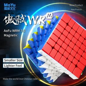 [ECube] MoYu AoFu WRM 7x7 매직 큐브 가용 스피드 퍼즐 스트레스 방지