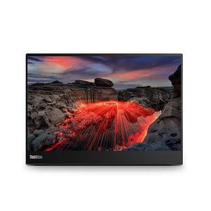 레노버 ThinkVision M14t Gen2 14인치 USB-C 미러링 휴대용 터치 포터블 모니터