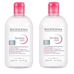 바이오더마 센시비오 클렌징 워터 500ml x 2개 코스트코 올리브영 화장 메이크업 세안제 클렌징