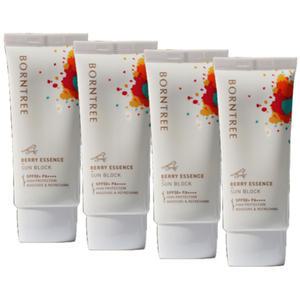 본트리 베리 에센스 선블럭 SPF50+ PA++++ 50ml 4개 /sj