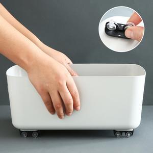 미니 부착형바퀴 이동식 롤러 바퀴캐스터 선풍기 휴지통 4p