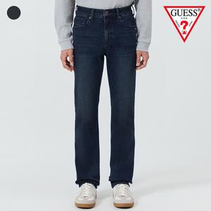 [GUESS]남성 기모 진청 릴렉스 테이퍼드(MO4D9185)