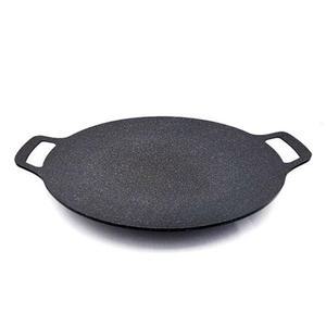 전골용 38cm 깊은 그리들팬 캠핑용 고기구이 대형구이판 깊은일반그리들(38cm)