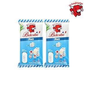 [래핑카우] 벨큐브 치즈 24큐브 125g 플레인 2팩/4팩/6팩