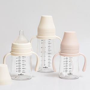 [창고대방출] 스펙트라 올셋 PA 젖병 160ml 2입 (파우더핑크)