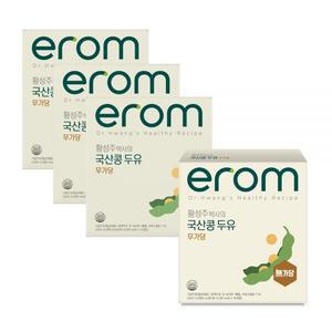 이롬 황성주박사의 국산콩두유 무가당두유 190ml x 64입