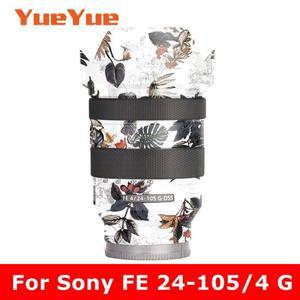 소니호환 FE 24-105mm F4 G OSS SEL24105G 카메라 렌즈 바디 스티커, 코트 랩 보호 필름 비닐 데칼 스킨