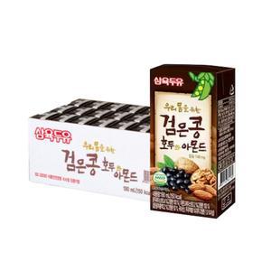 삼육두유 검은콩 호두와 아몬드 190ml 24팩