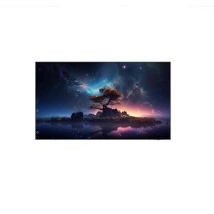 삼성 QLED TV 138cm KQ55QD60AFXKR 벽걸이형+사운드바 HW-C400