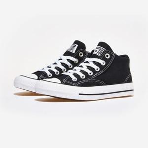 [컨버스] CONVERSE 매장판 척테일러 올스타 몰든 스트릿 미드 BLACK BLACKWHITEBLACK 7