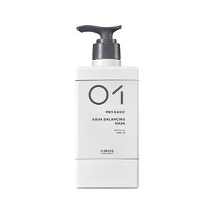 아모스 프로페셔널 정품 아쿠아 밸런싱 마스크 1000ml 모발수분촉촉팩 영양보습케어